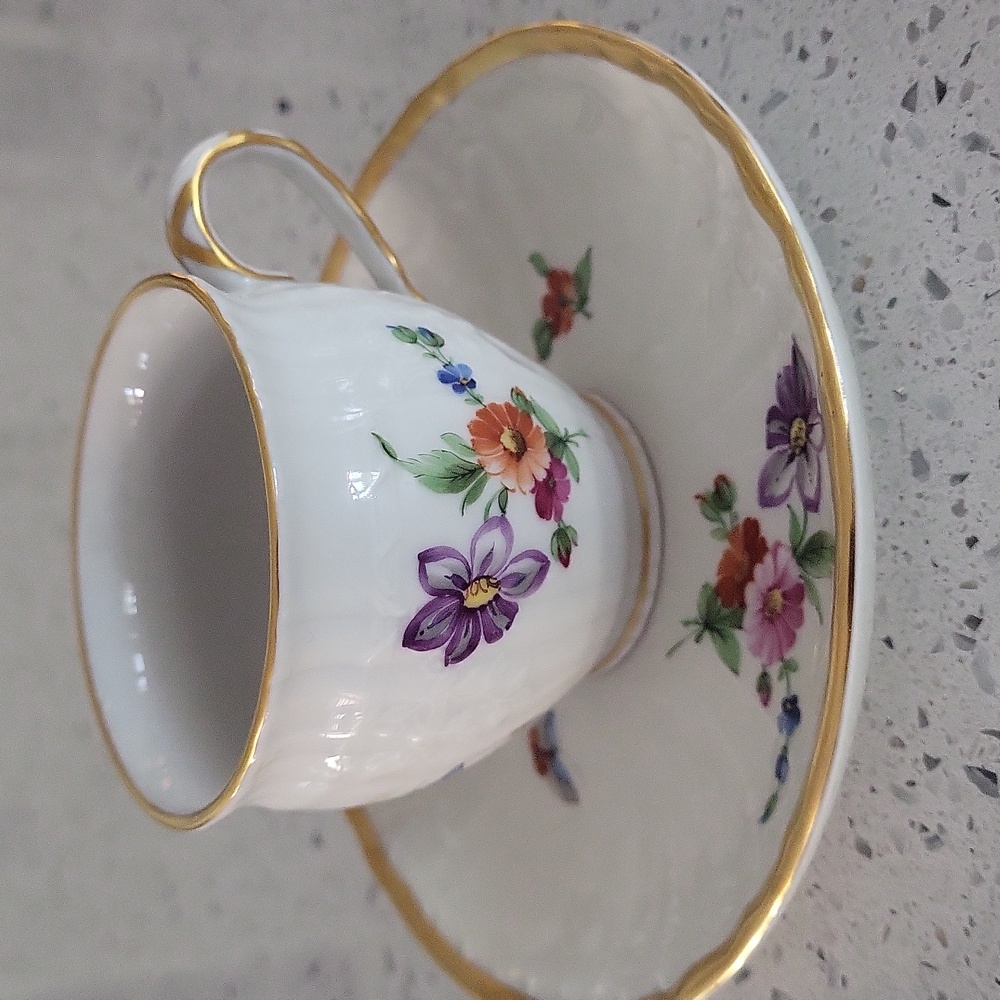 KPM Teacup and Sauser